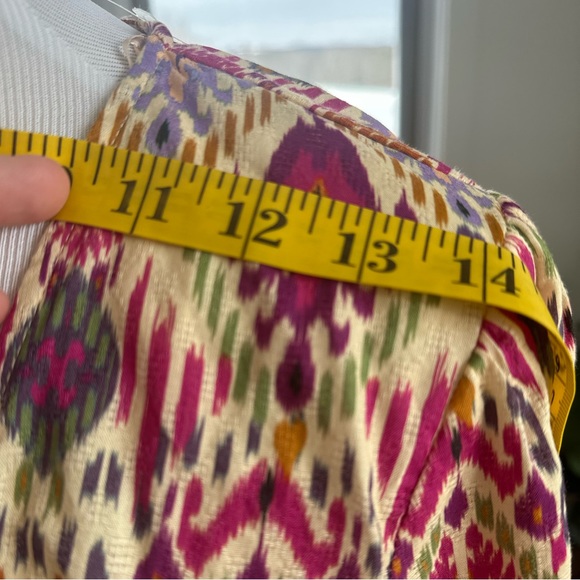 NWT Zara Long Sleeve linen Crop US S - Picture 3 of 9